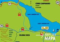 mapa bariloche