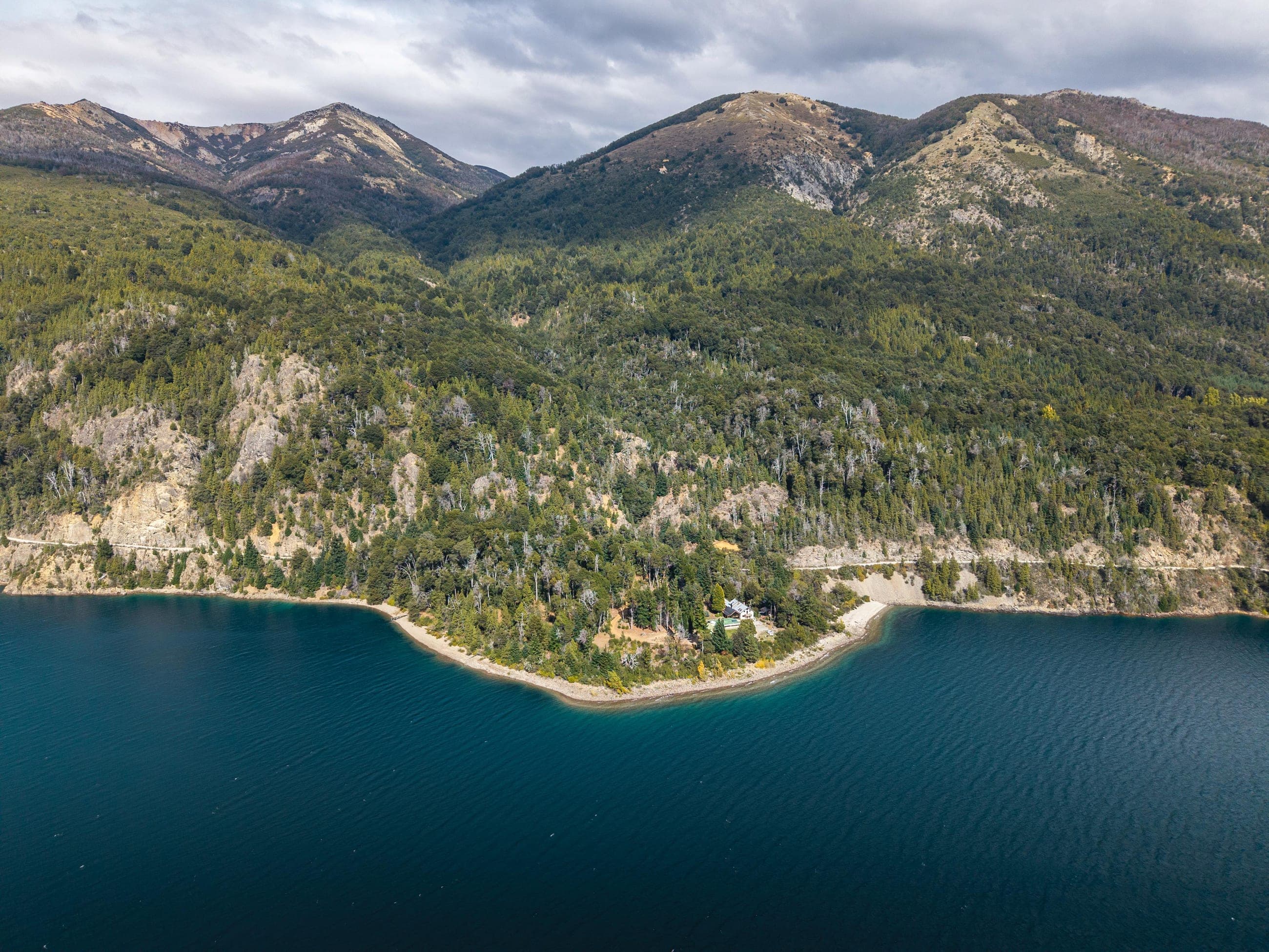 Predio de la AJM sobre el Lago Moreno