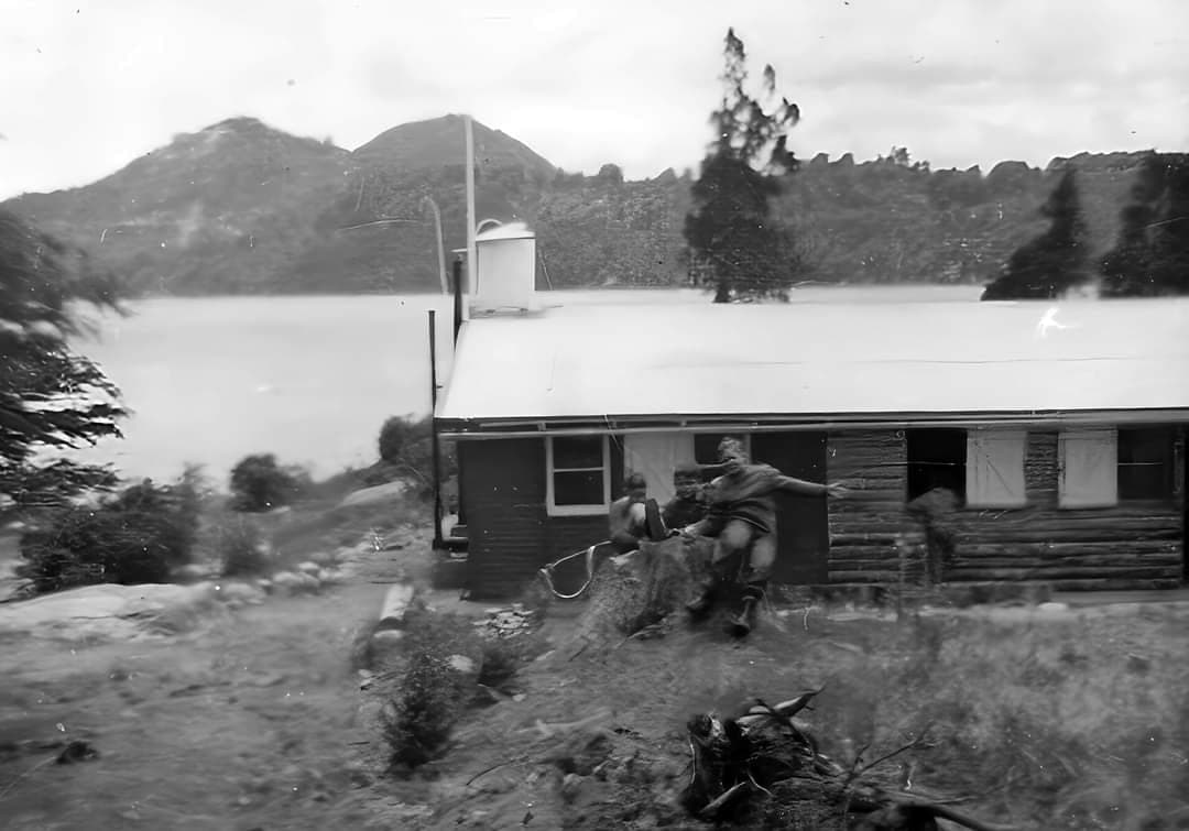 Campamento de la AJM en 1964