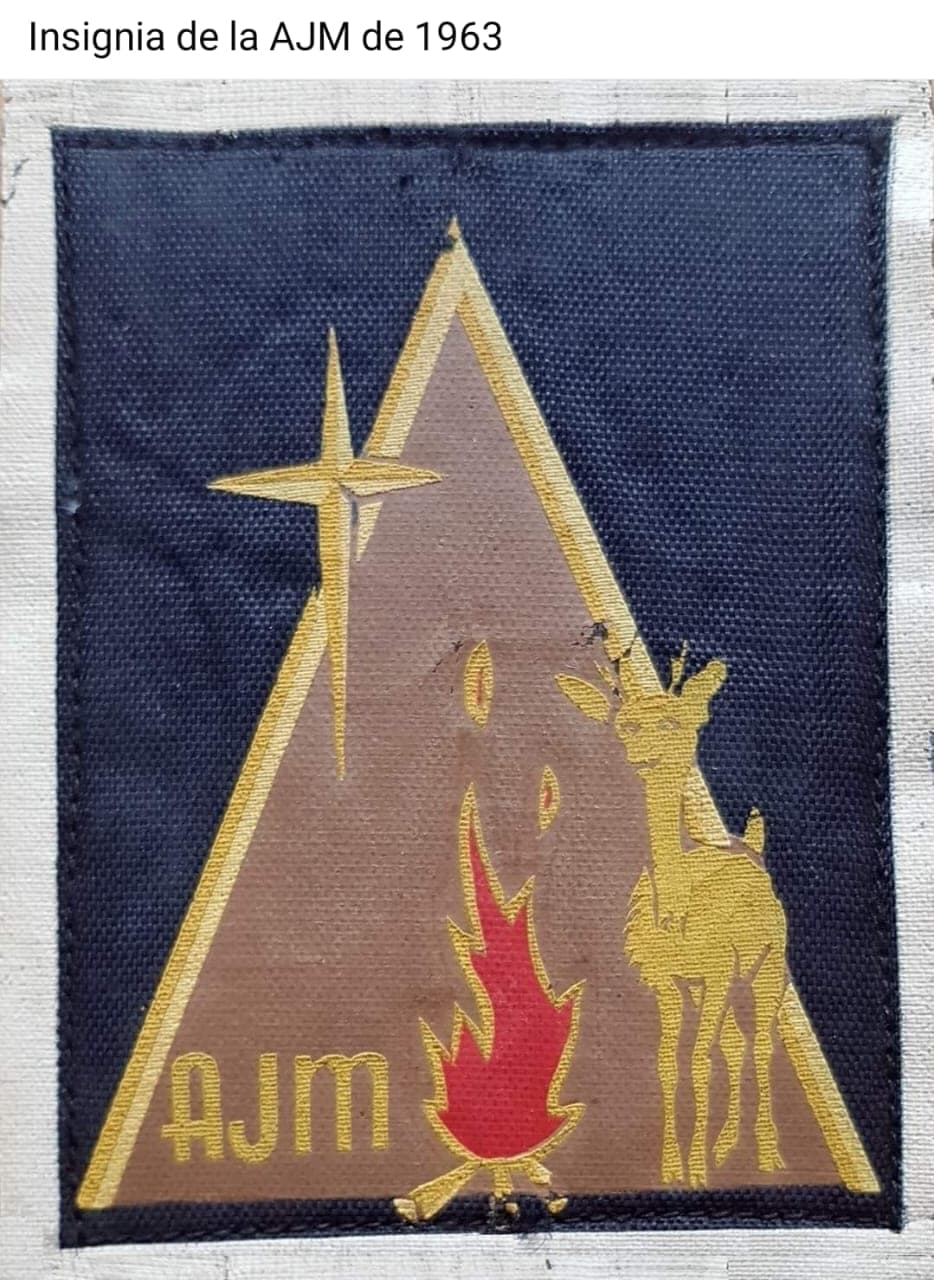 Insignia de la AJM de 1963